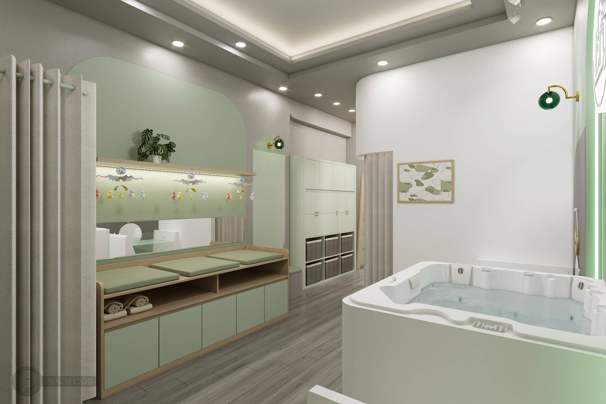 tư vấn mở tiệm spa Pendecor