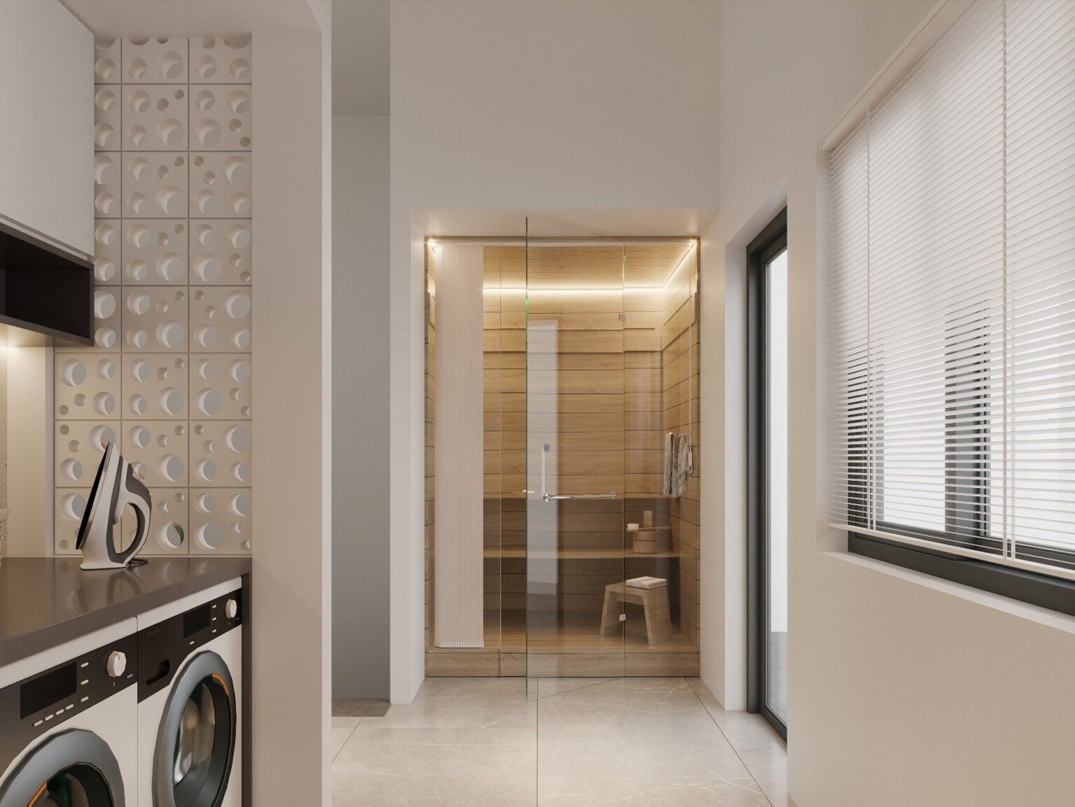 thi cong phong xong hoi Pendecor