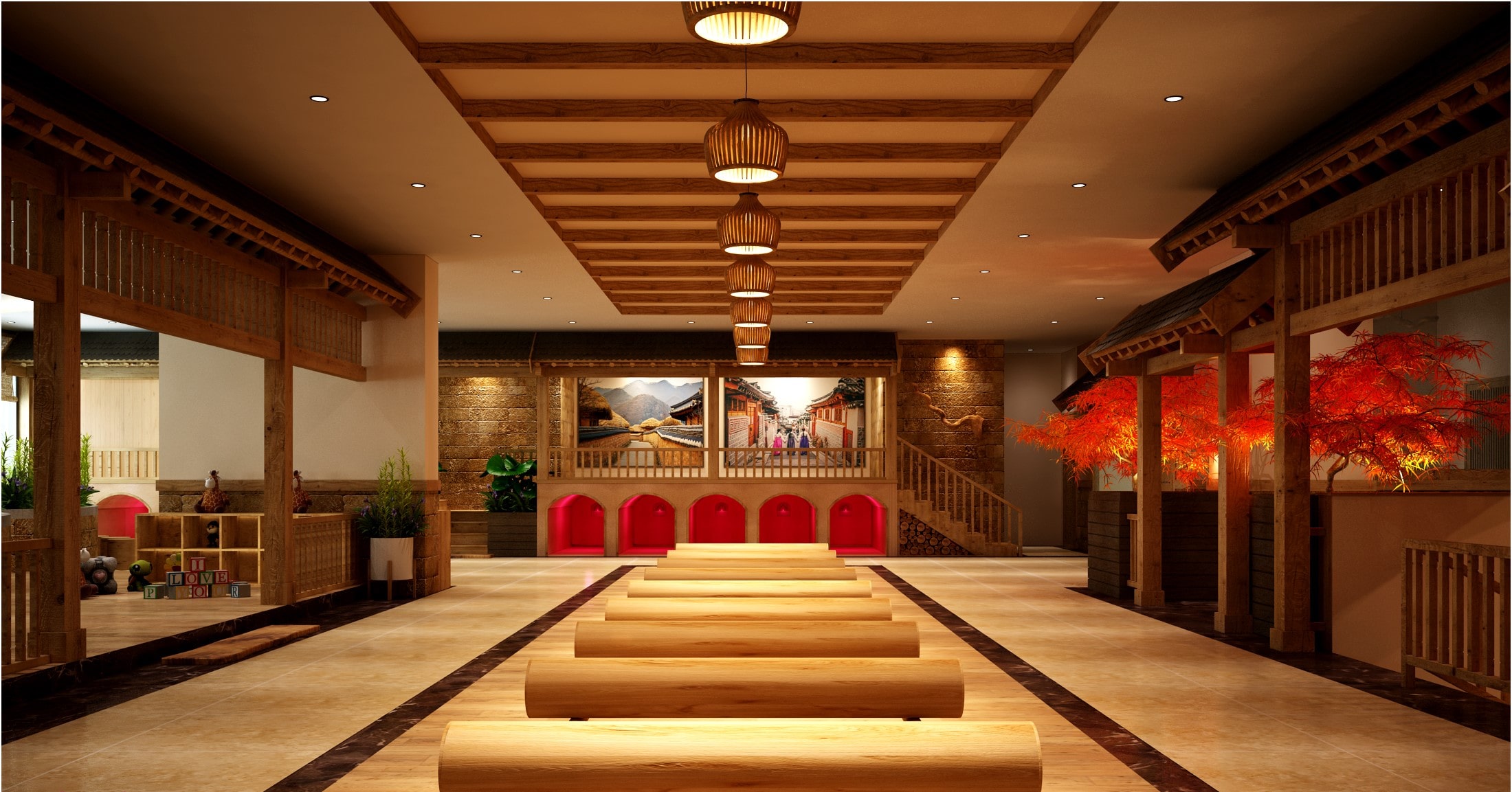 phòng xông hơi spa Pendecor