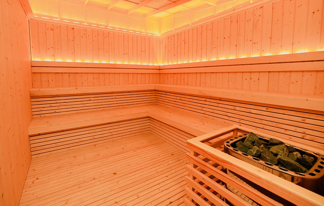 thiết kế phòng xông hơi spa phong cách Zen Pendecor