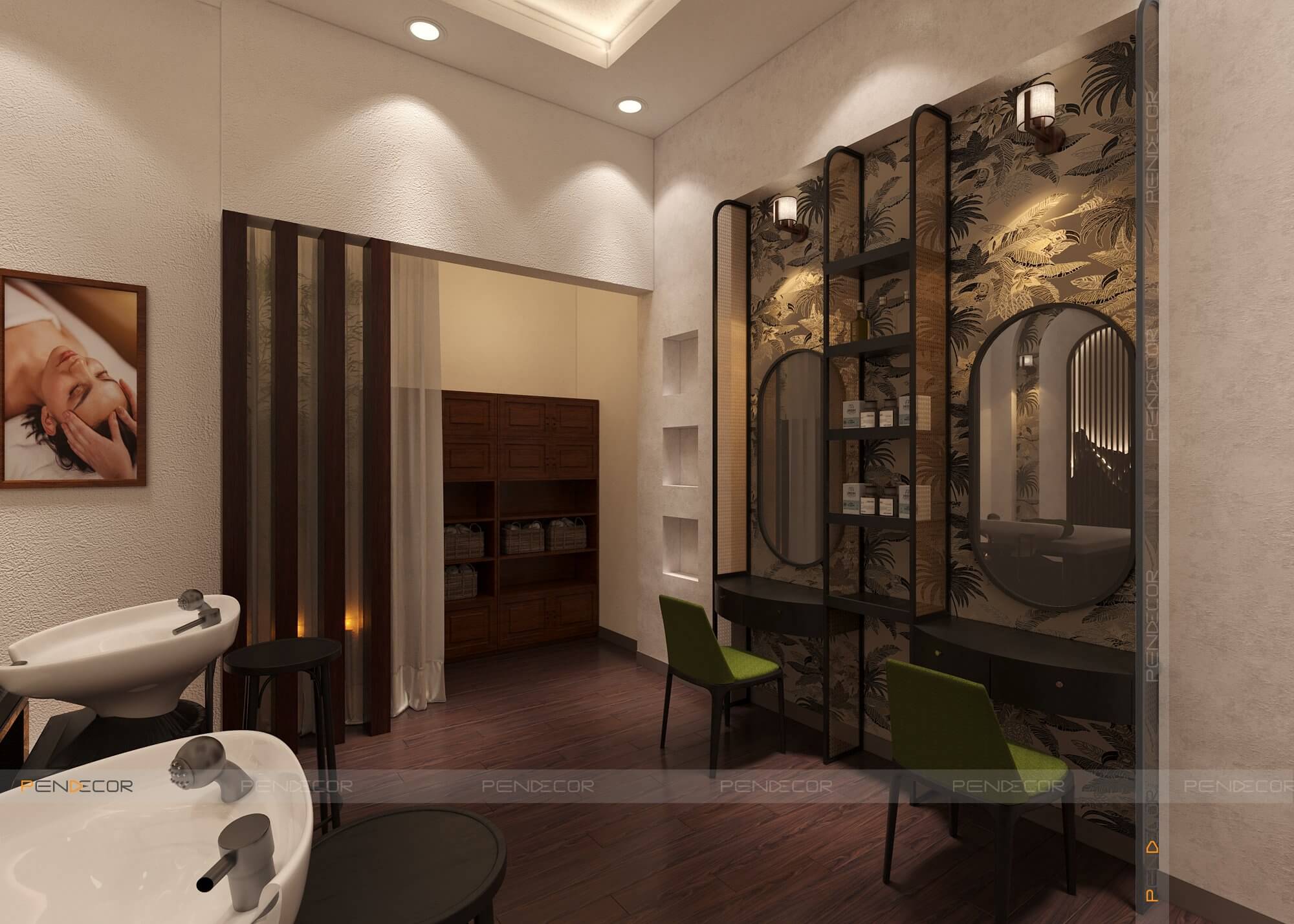 thiết kế spa dưỡng sinh