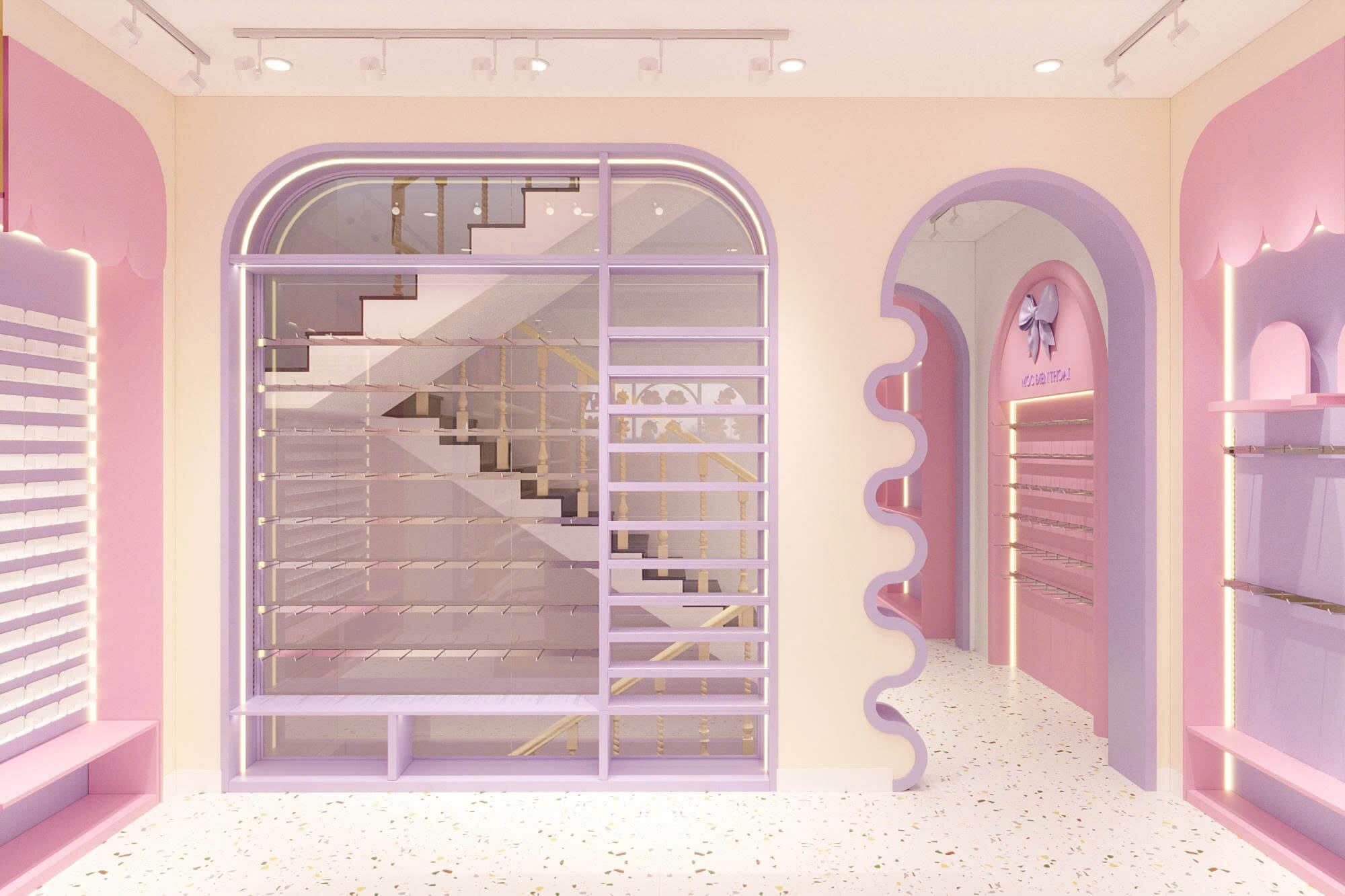 Thiết Kế Shop Phụ Kiện Bòn Bon Shop