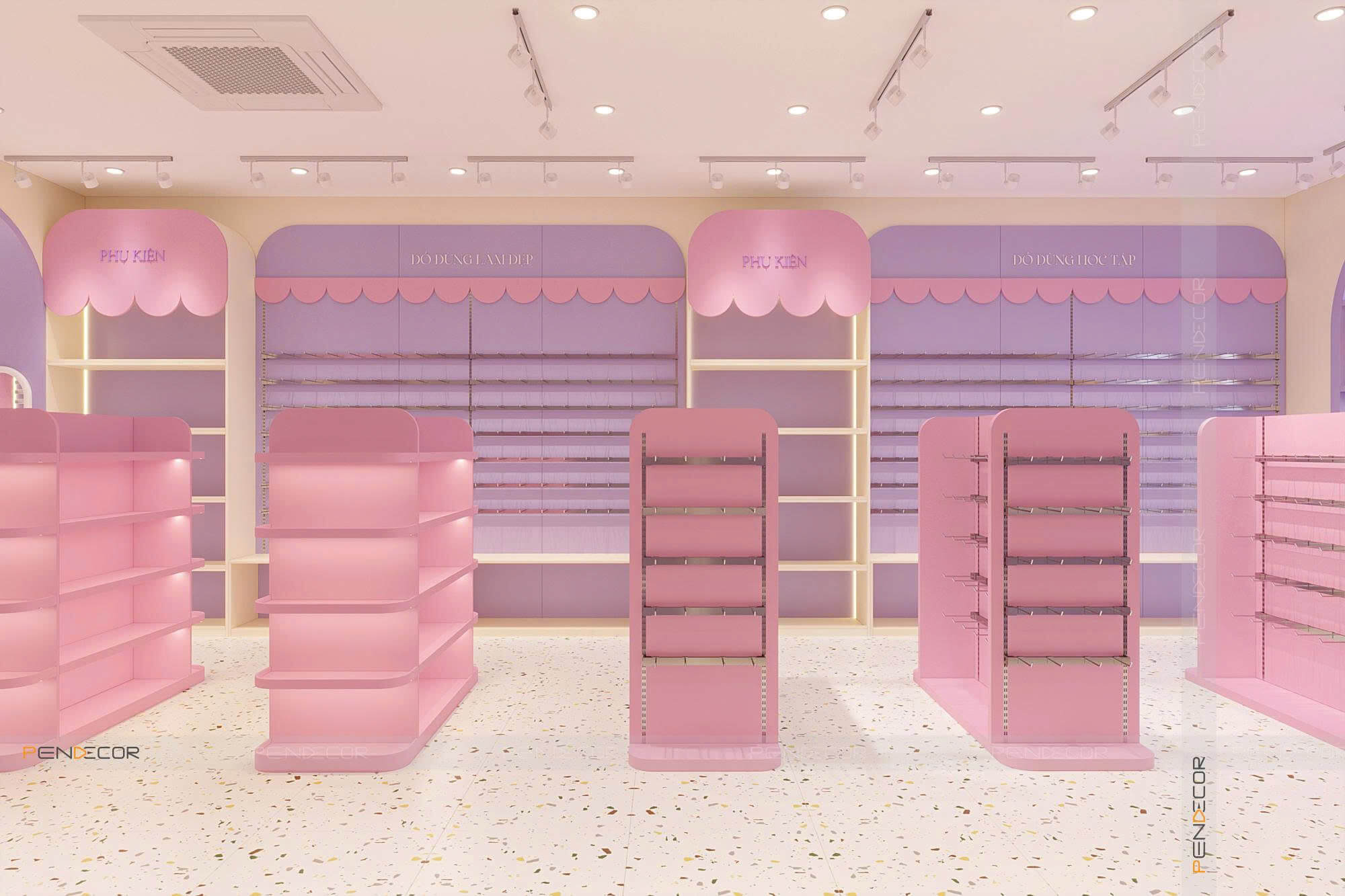 Thiết Kế Shop Phụ Kiện Bòn Bon Shop