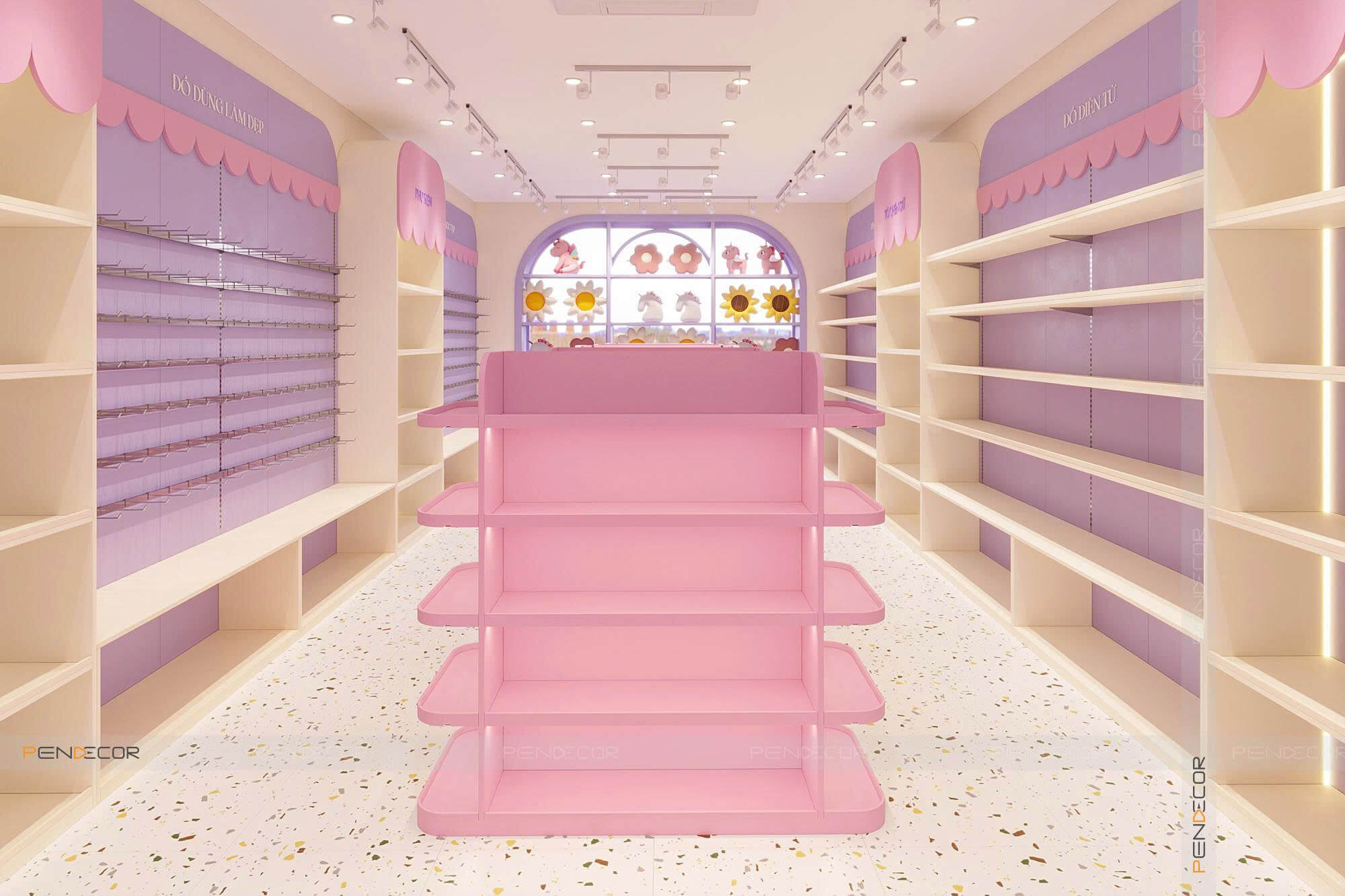 Thiết Kế Shop Phụ Kiện Bòn Bon Shop