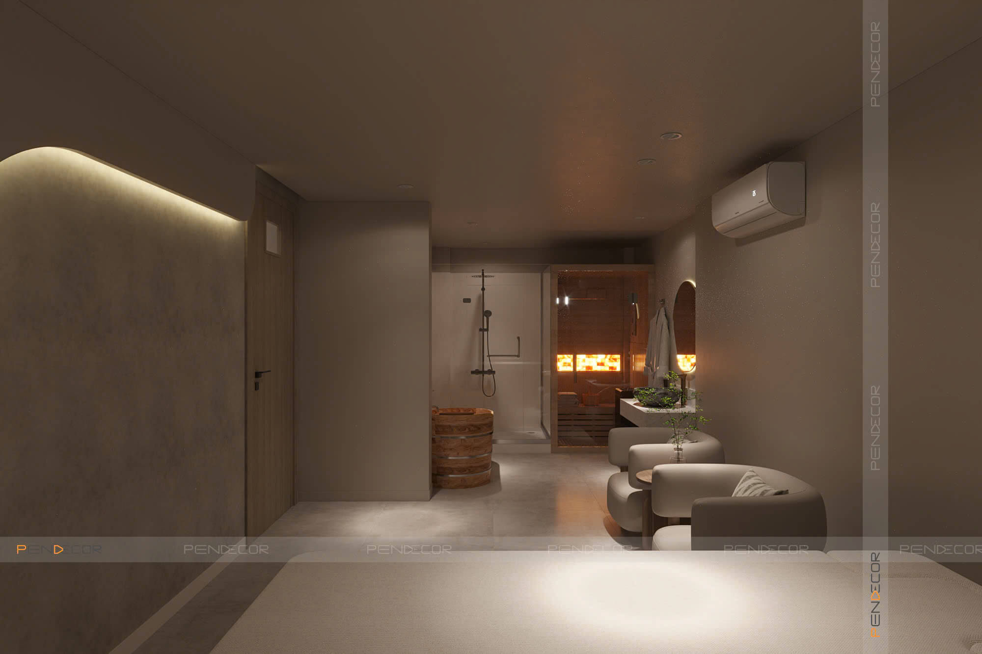 ảnh spa đep Pendecor