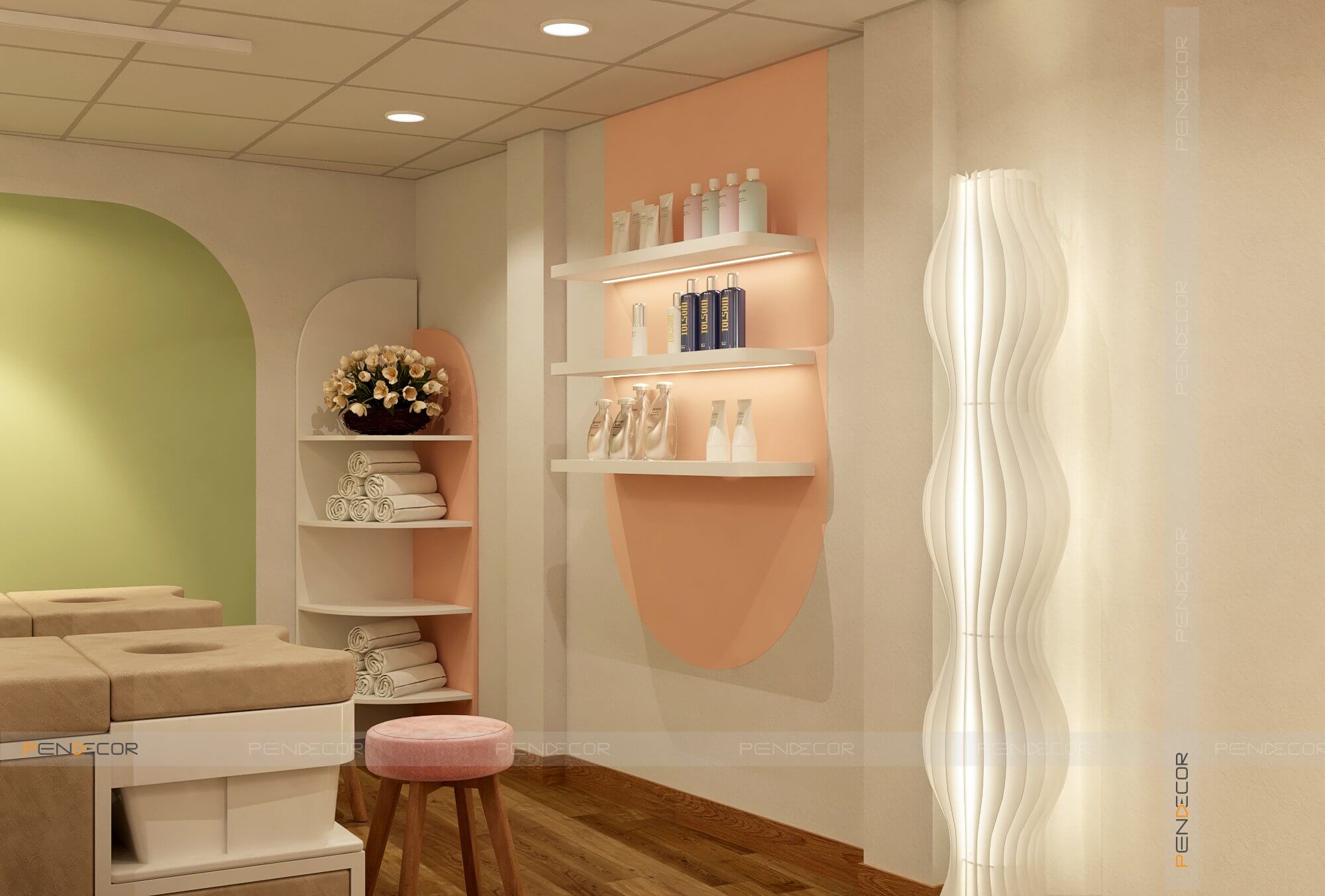 ảnh spa đep Pendecor