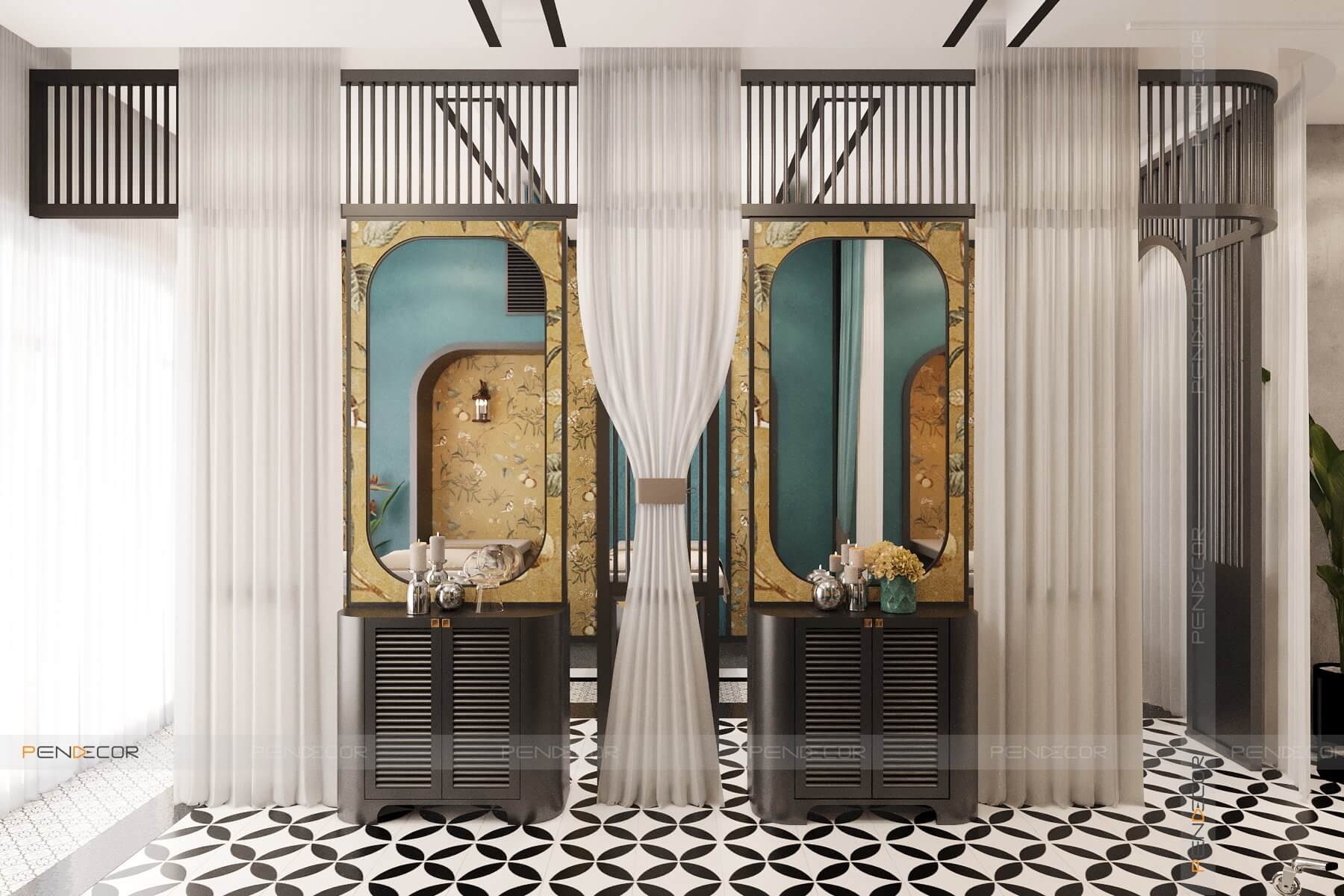 nội thất spa Pendecor