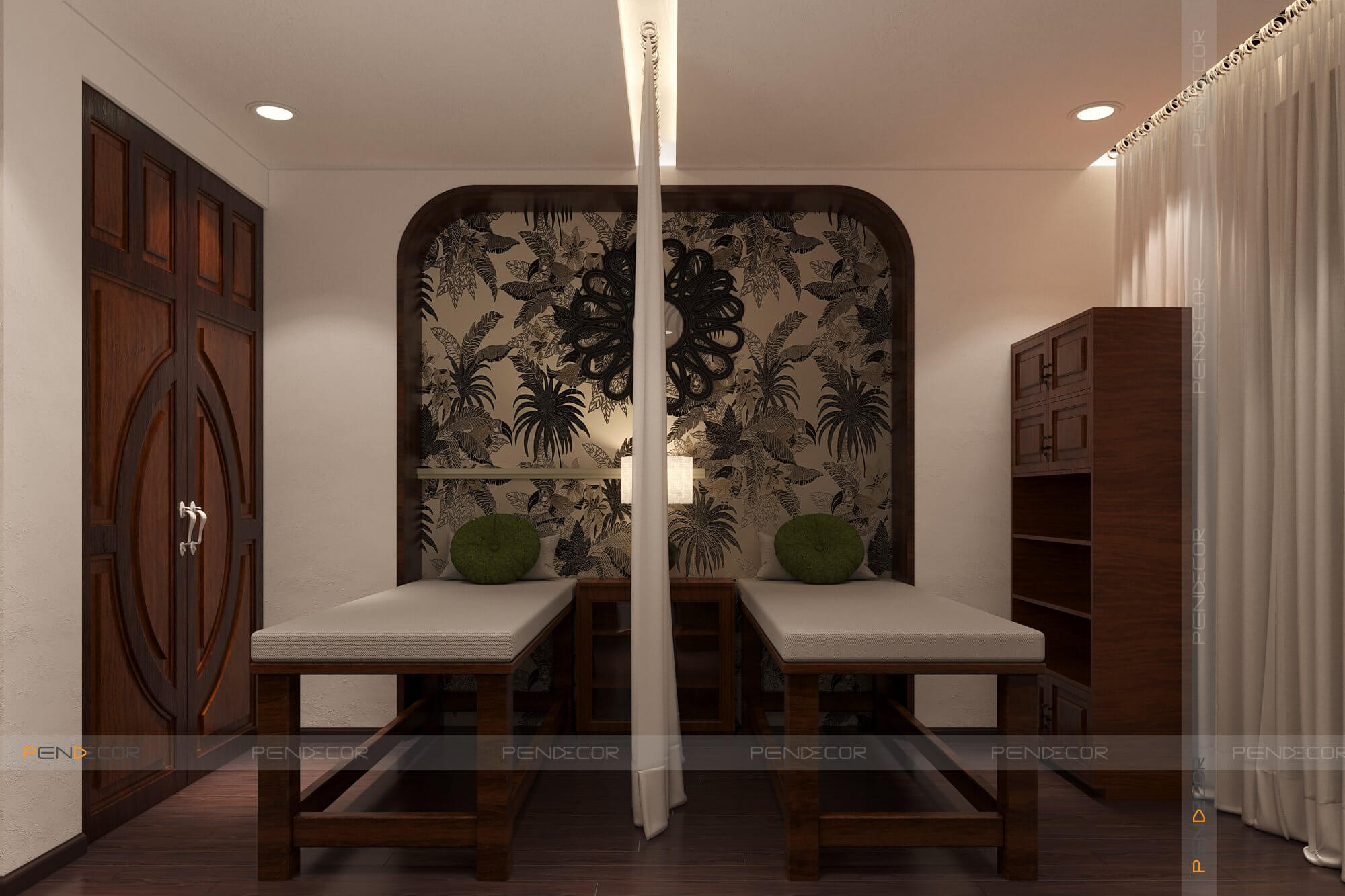 những mẫu hình spa đẹp Pendecor