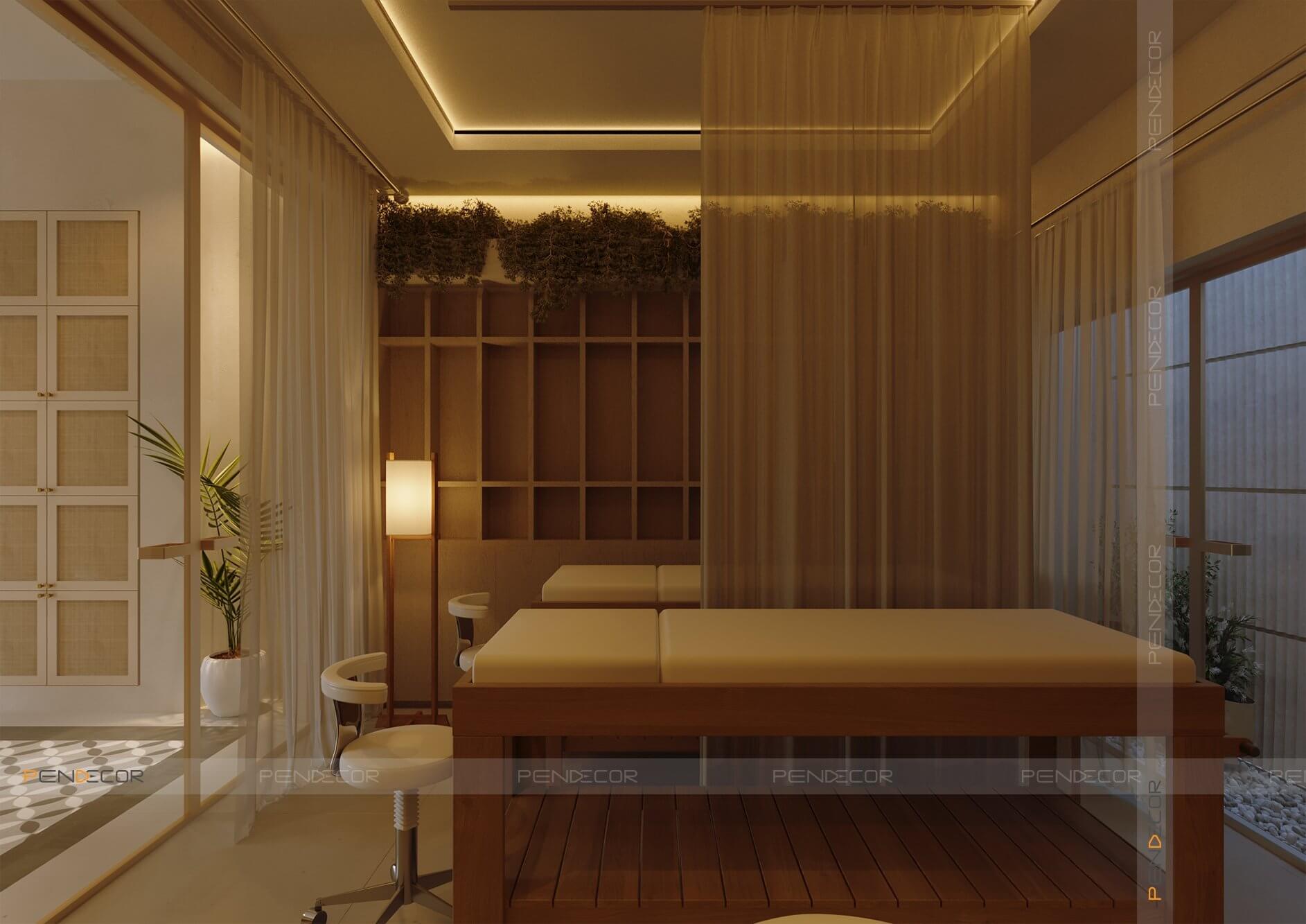 thiet ke spa dep Pendecor