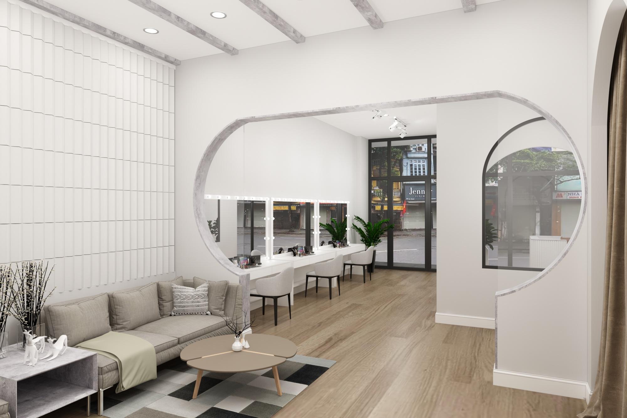 setup spa nhỏ Pendecor