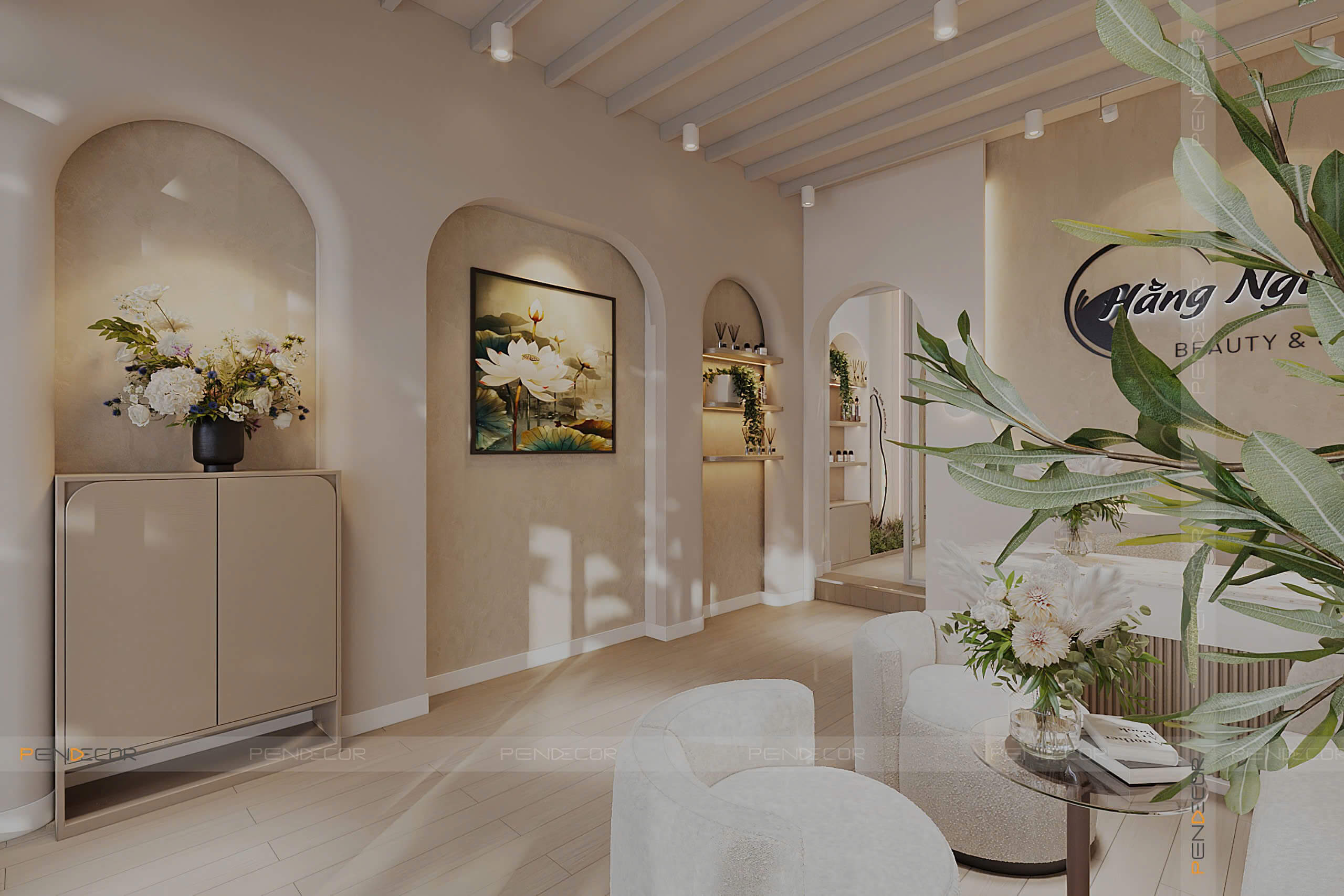 thiết kế spa đẹp