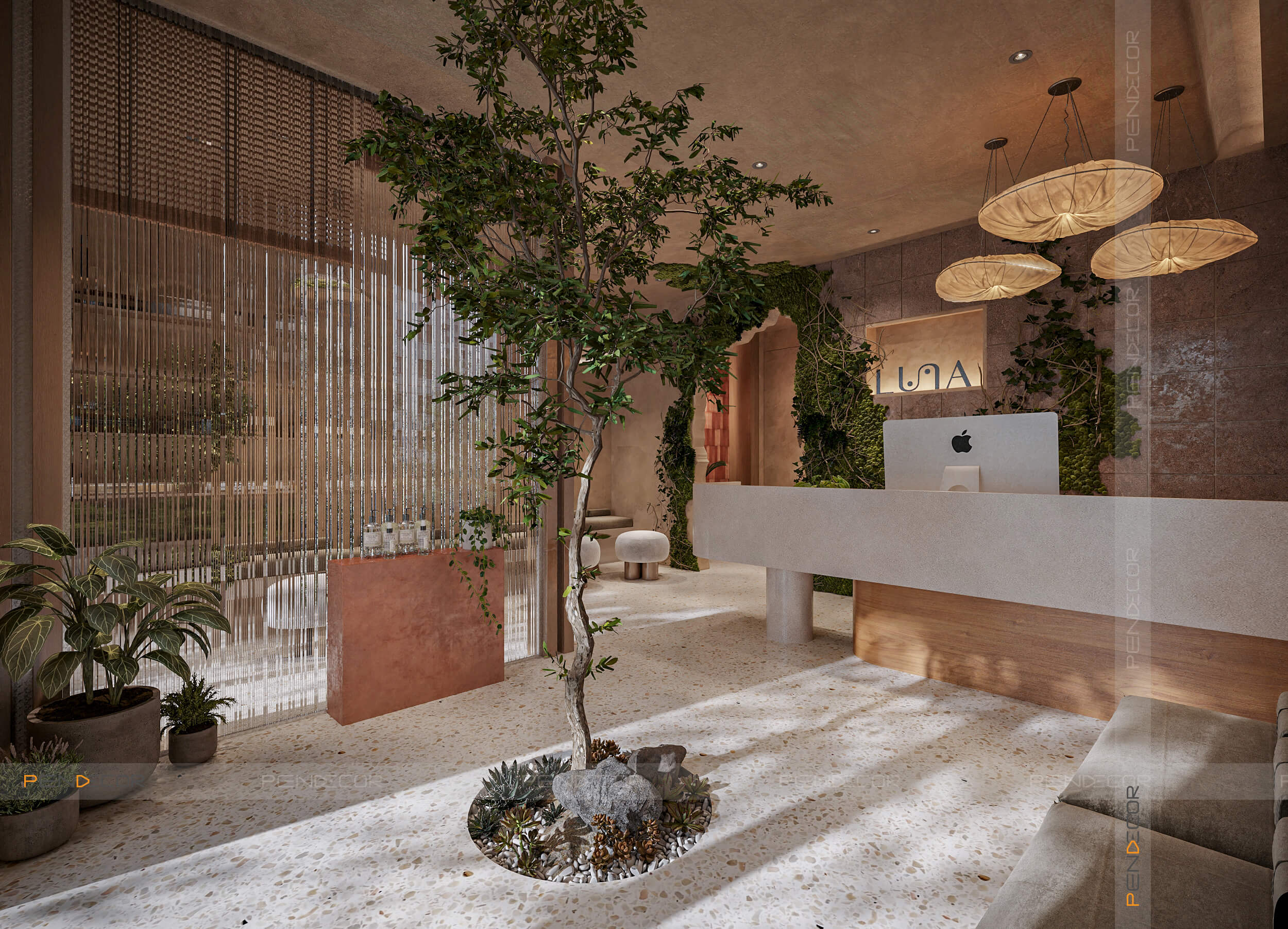 bản vẽ thiết kế spa Pendecor