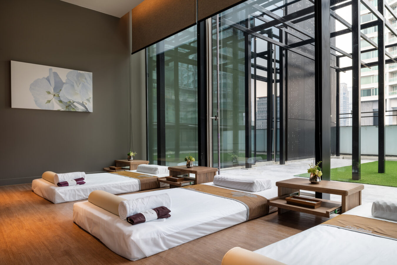 thiết kế spa mini Pendecor