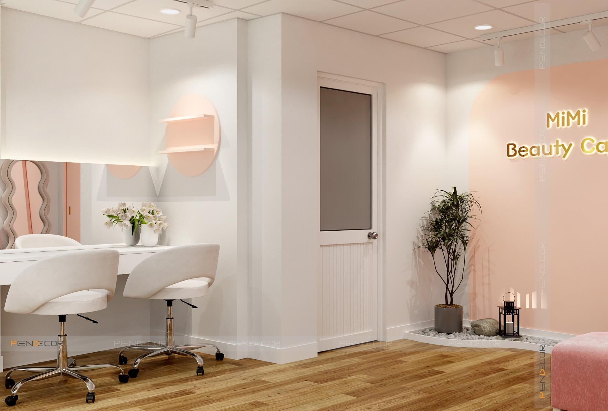 công ty chuyên thiết kế spa Pendecor