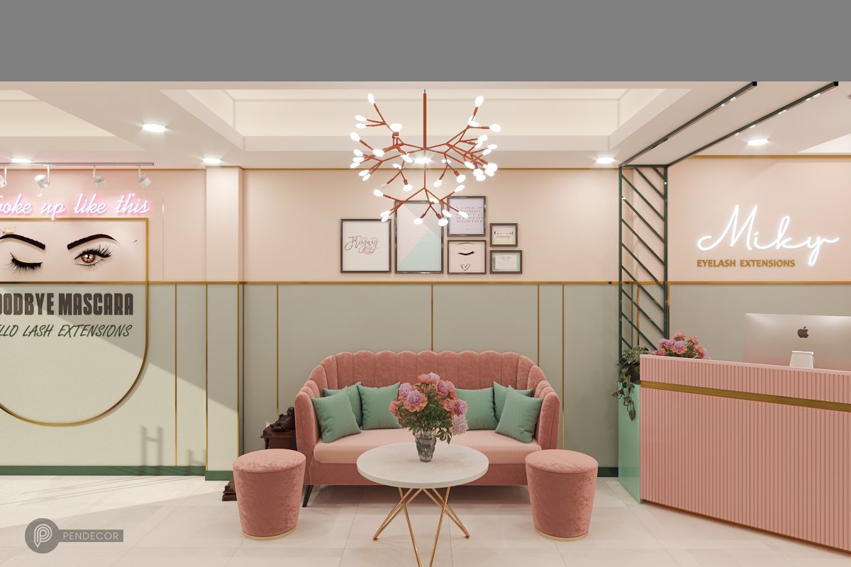 thiết kế spa chuyên nghiệp Pendecor