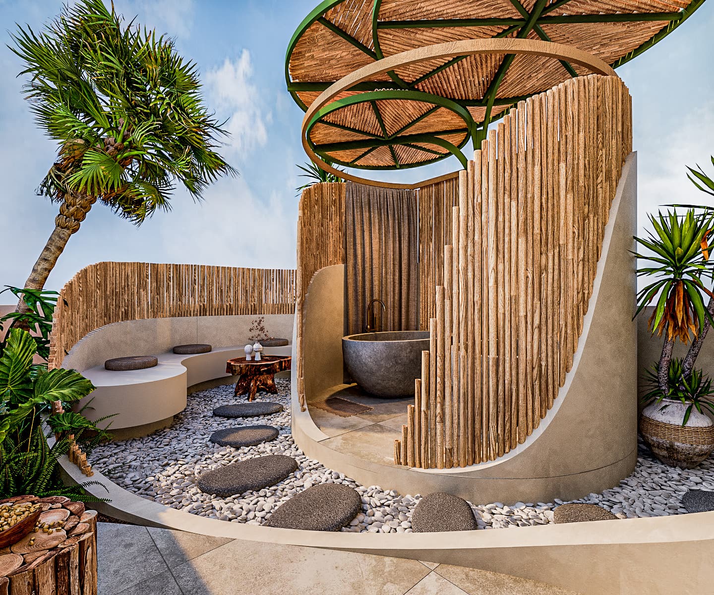 thiet ke spa dep Pendecor