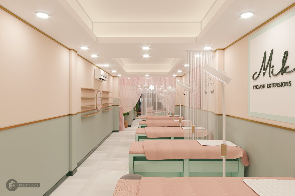 thiết kế spa Pendecor