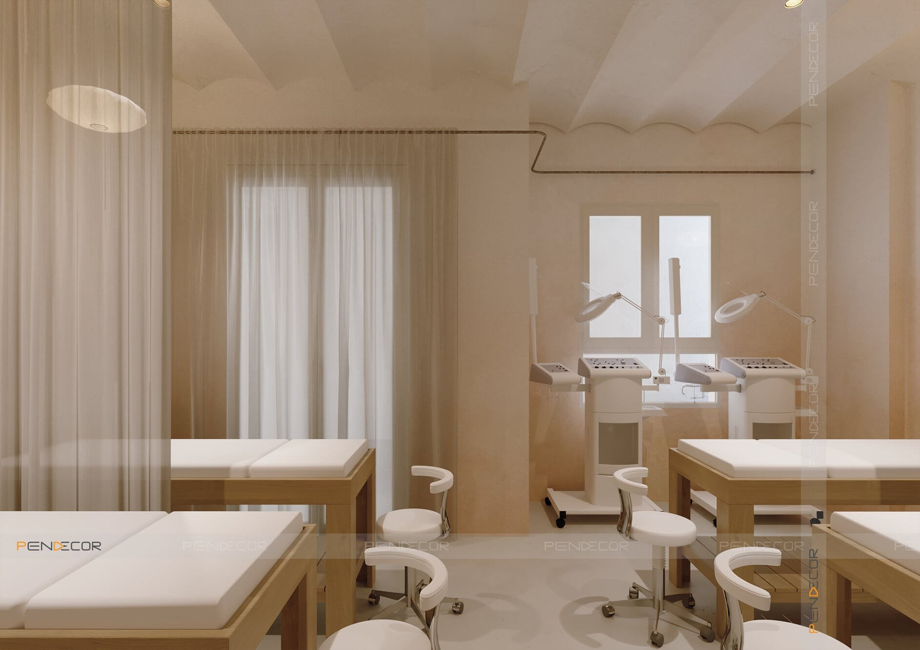 thiết kế spa mini tại nhà