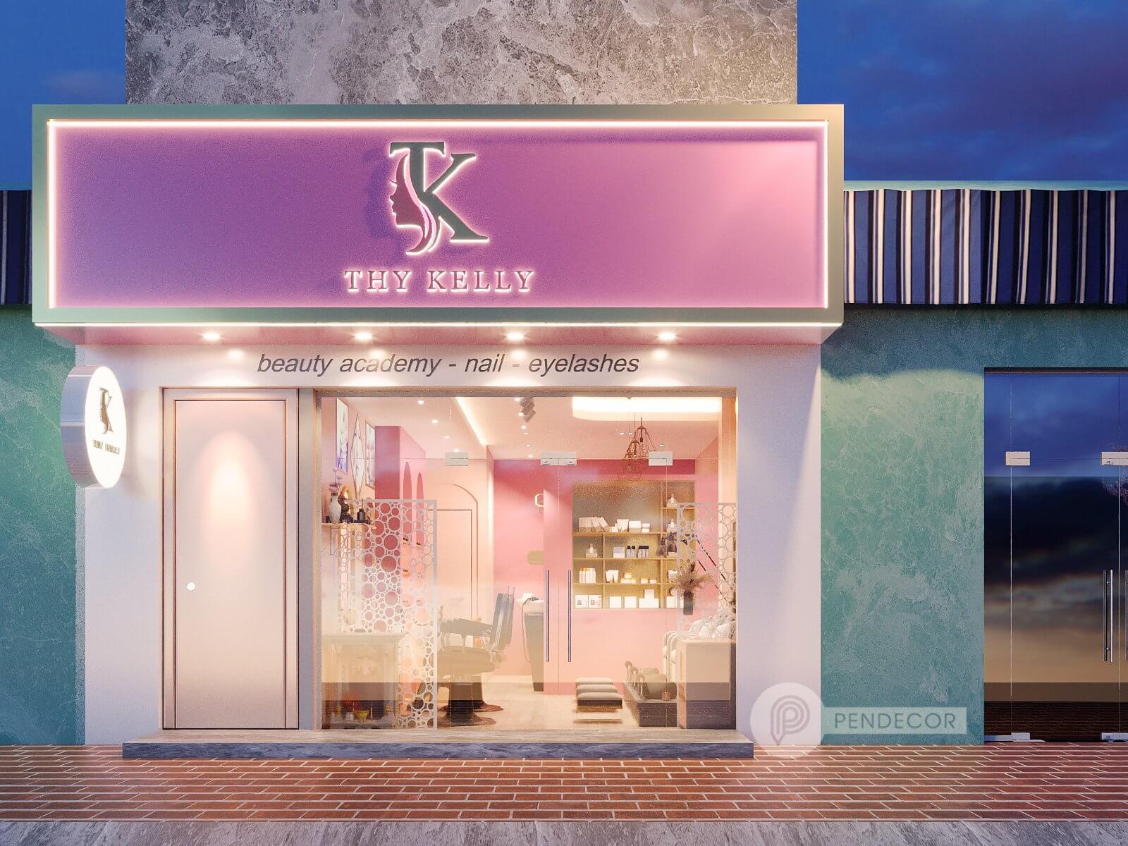 thiết kế spa đẹp Pendecor