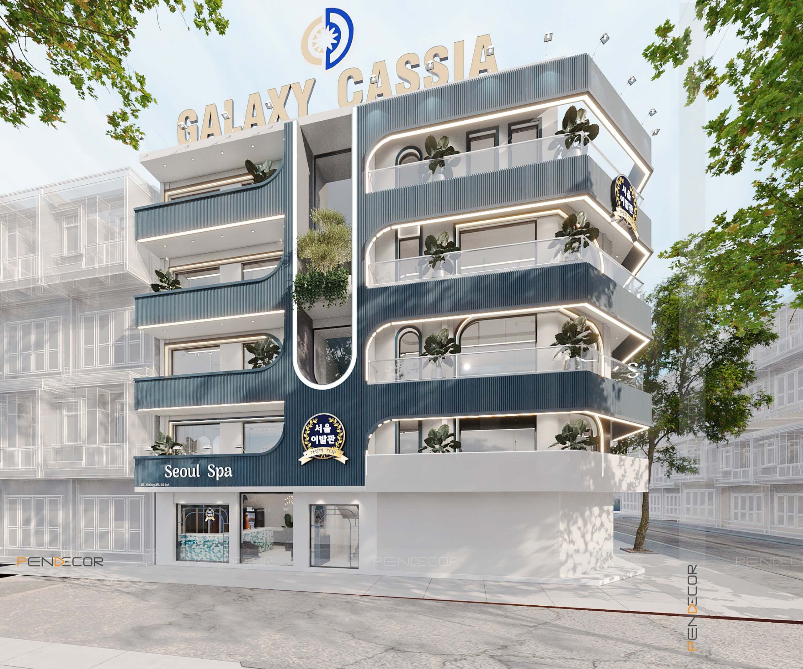 thiết kế spa đẹp