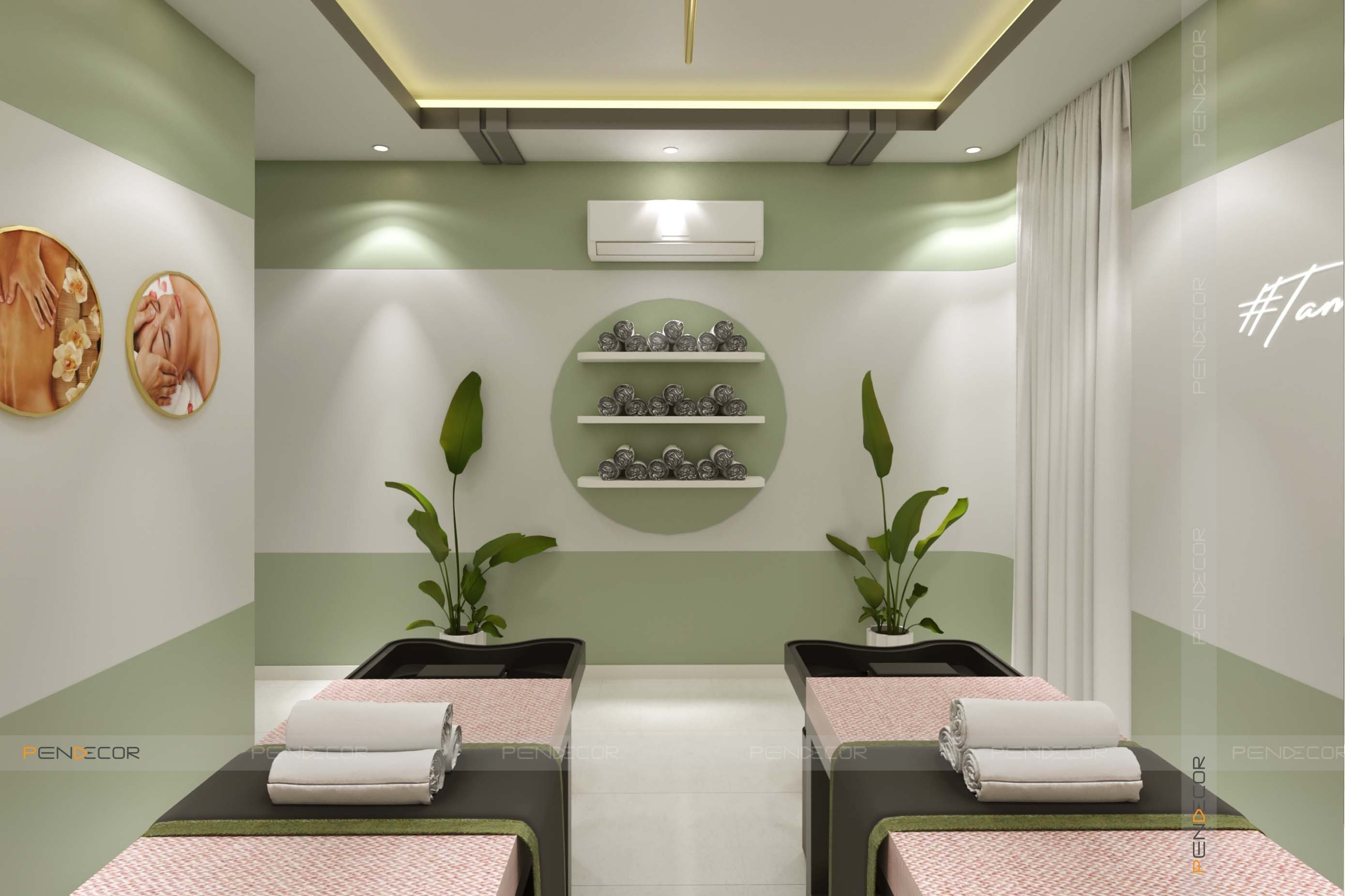 setup spa nhỏ