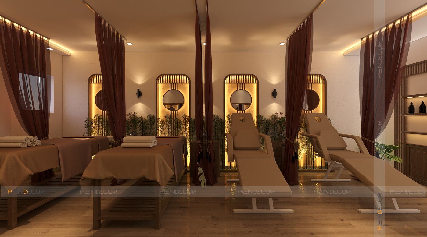 những mẫu hình spa đẹp Pendecor