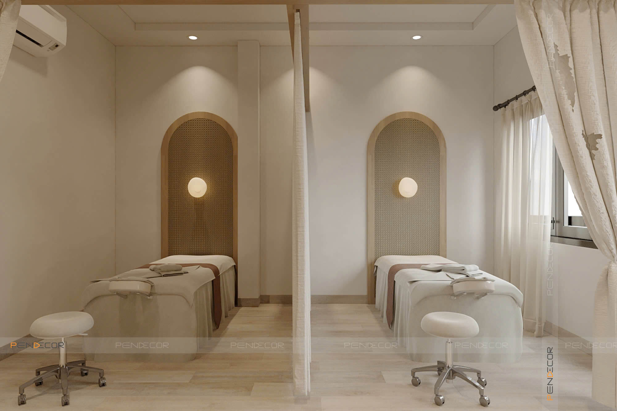 nội thất spa Pendecor