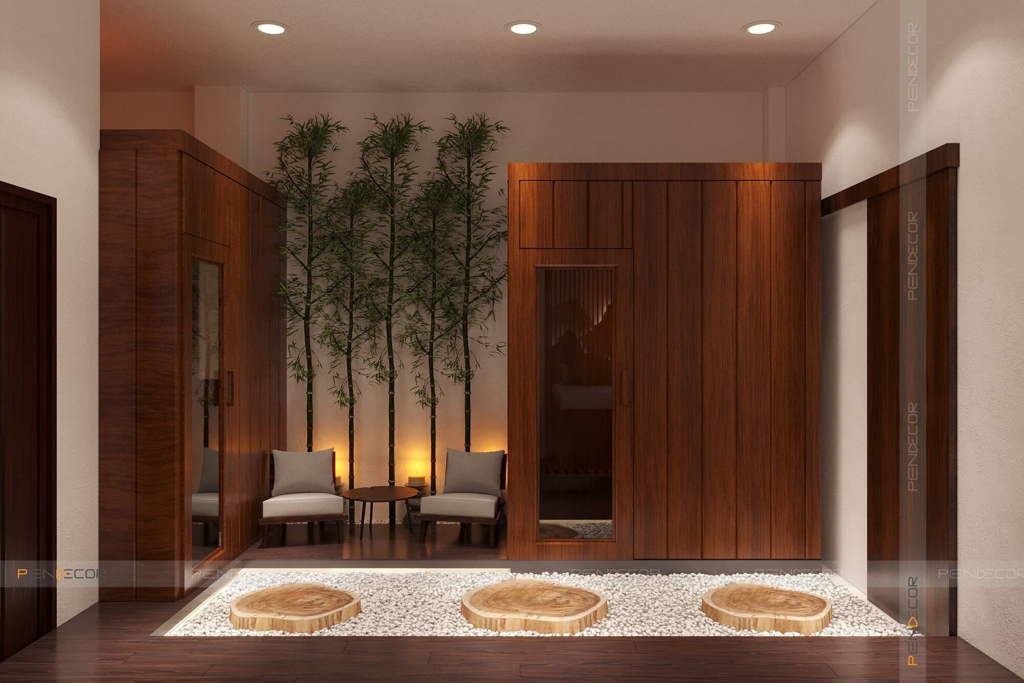 mẫu spa Pendecor