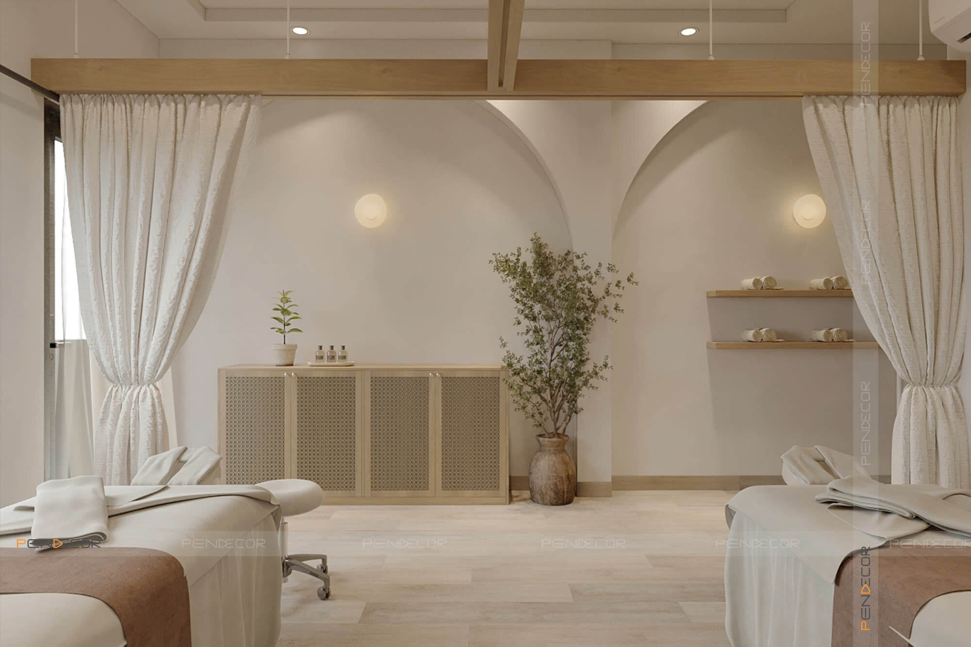 thi công spa Pendecor