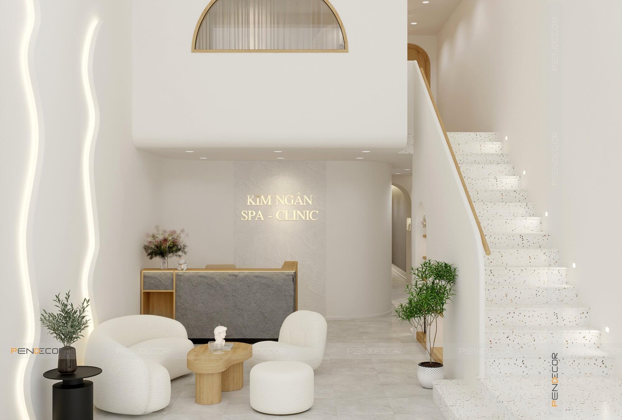 thiết kế spa mini tại nhà Pendecor