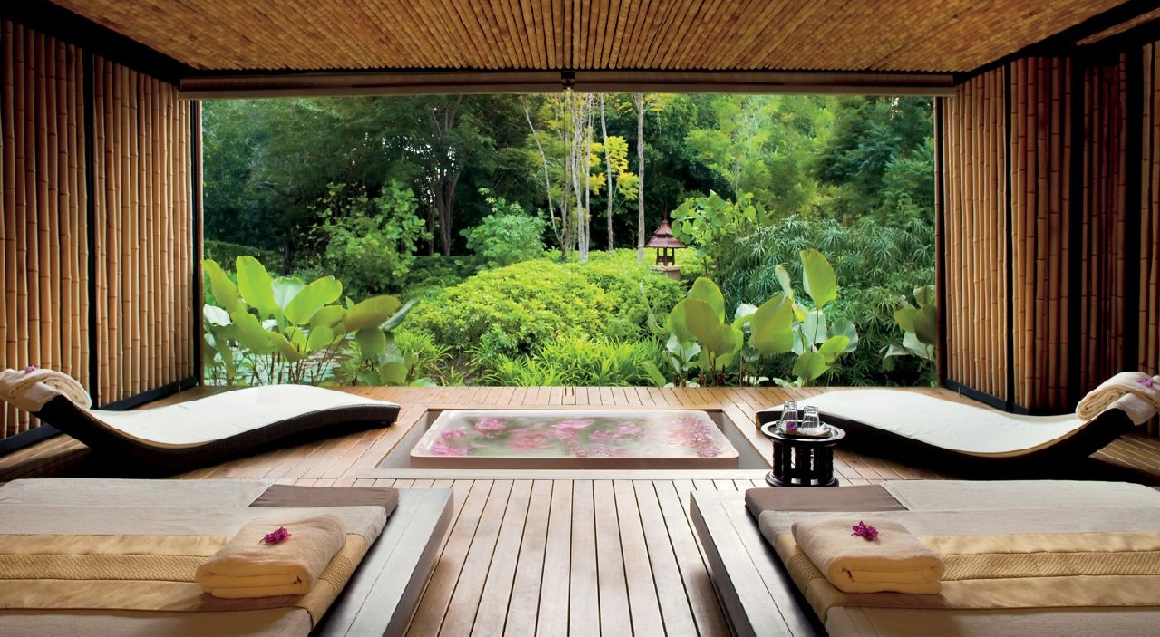 mẫu spa Pendecor