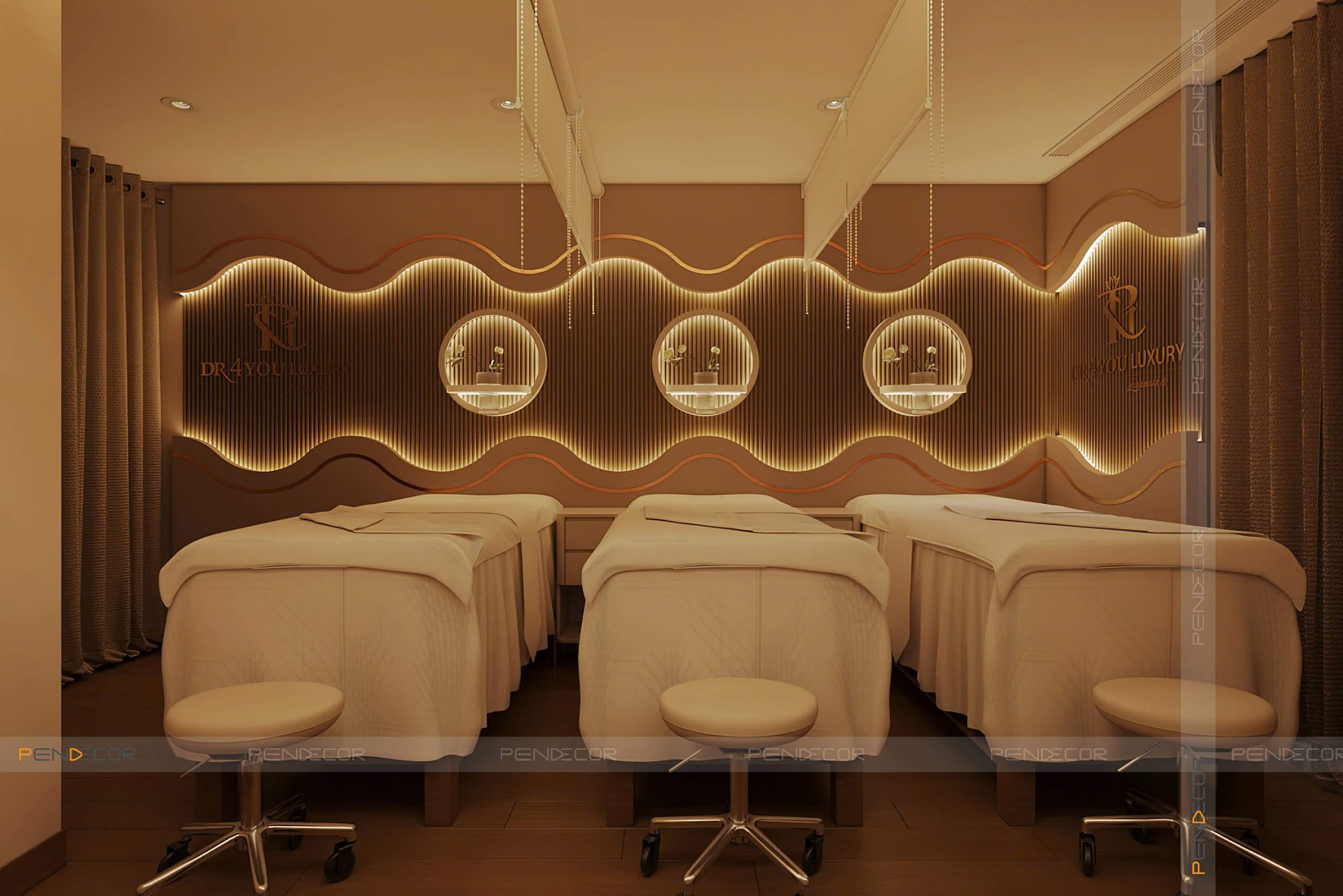 ảnh spa đep Pendecor