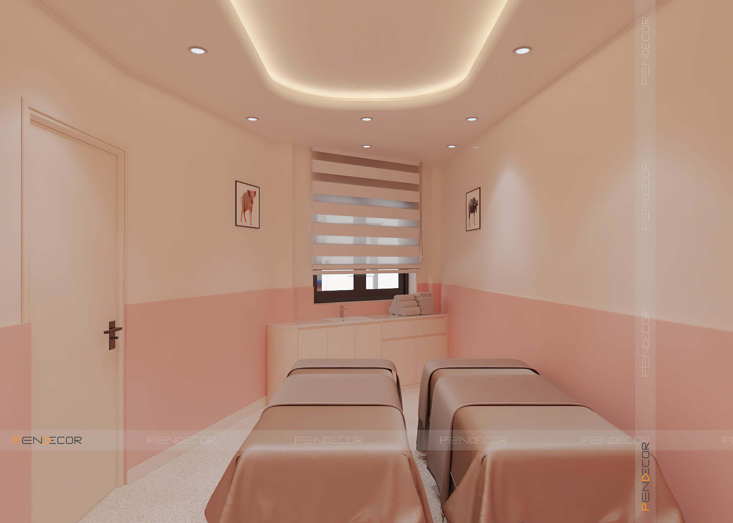 những mẫu hình spa đẹp Pendecor