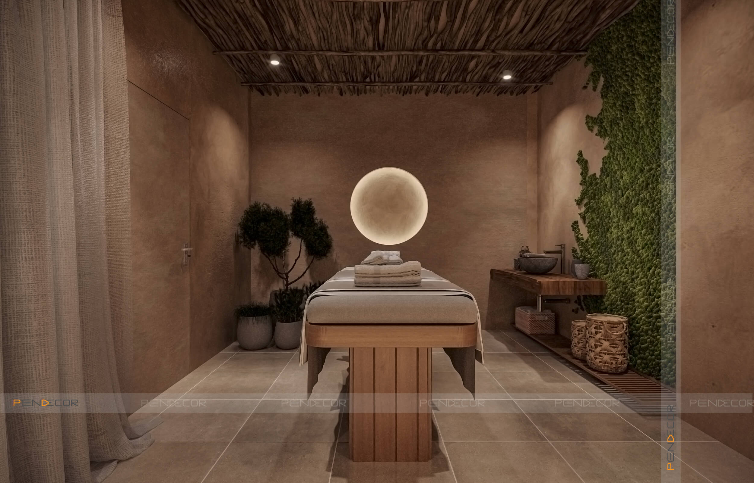 thiết kế spa tại chung cư