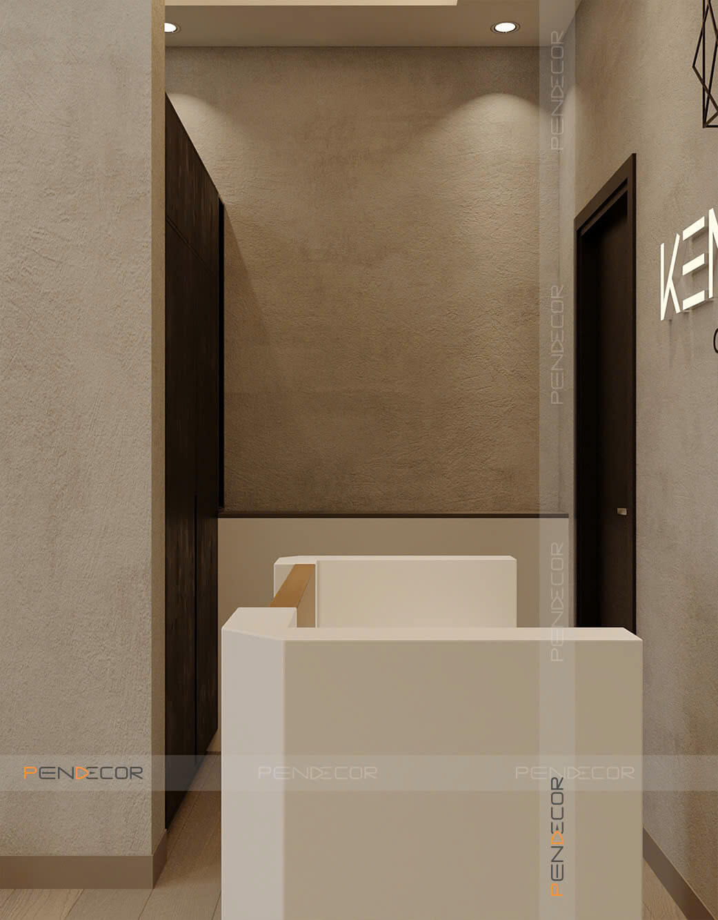 Thiết Kế Salon Tóc Ken Nyn