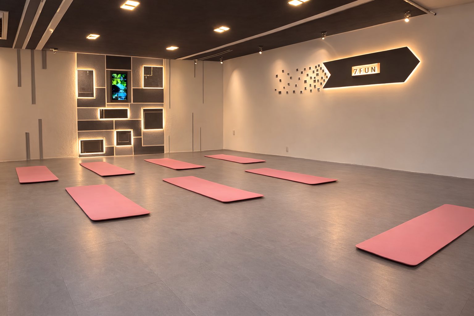 thiết kế phòng tập yoga đẹp Pendecor