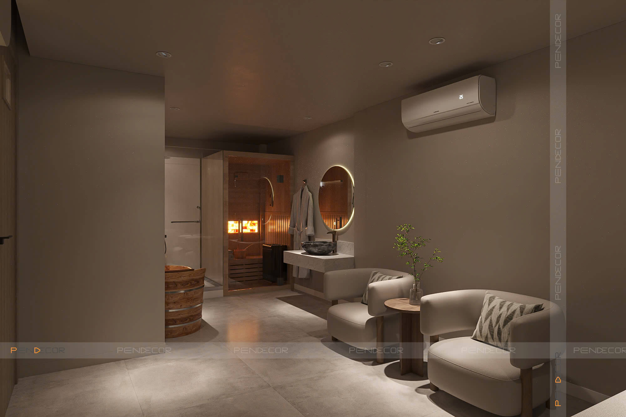 cách trang trí spa tại nhà