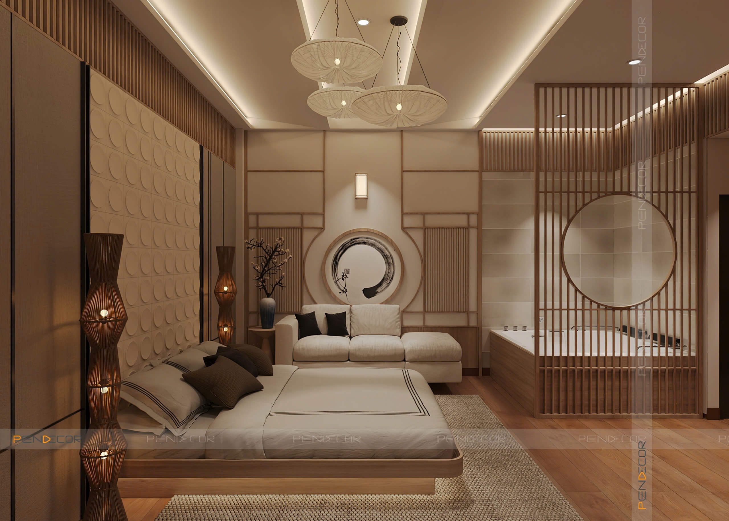 mẫu spa mini tại nhà