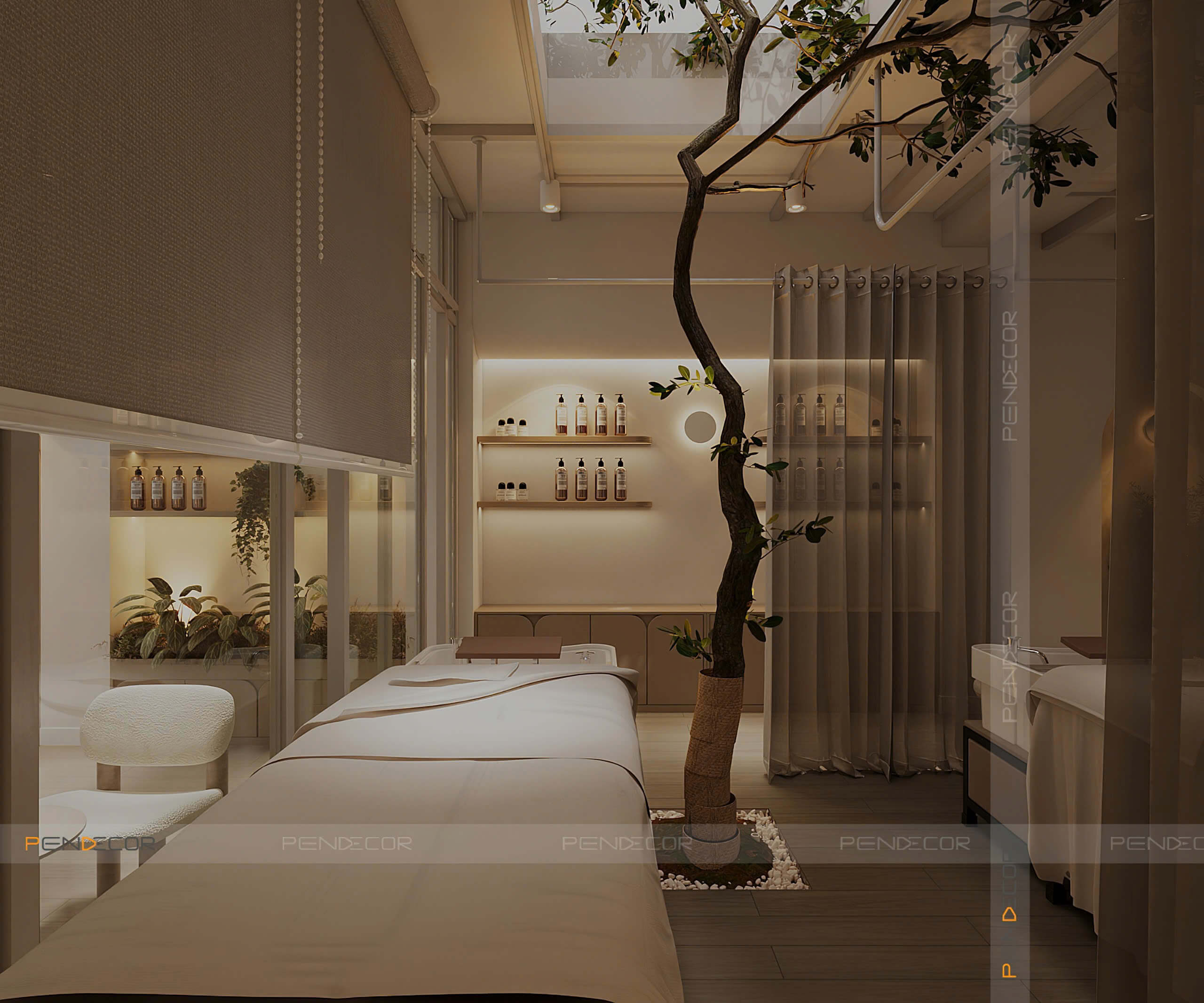 spa mini tại nhà