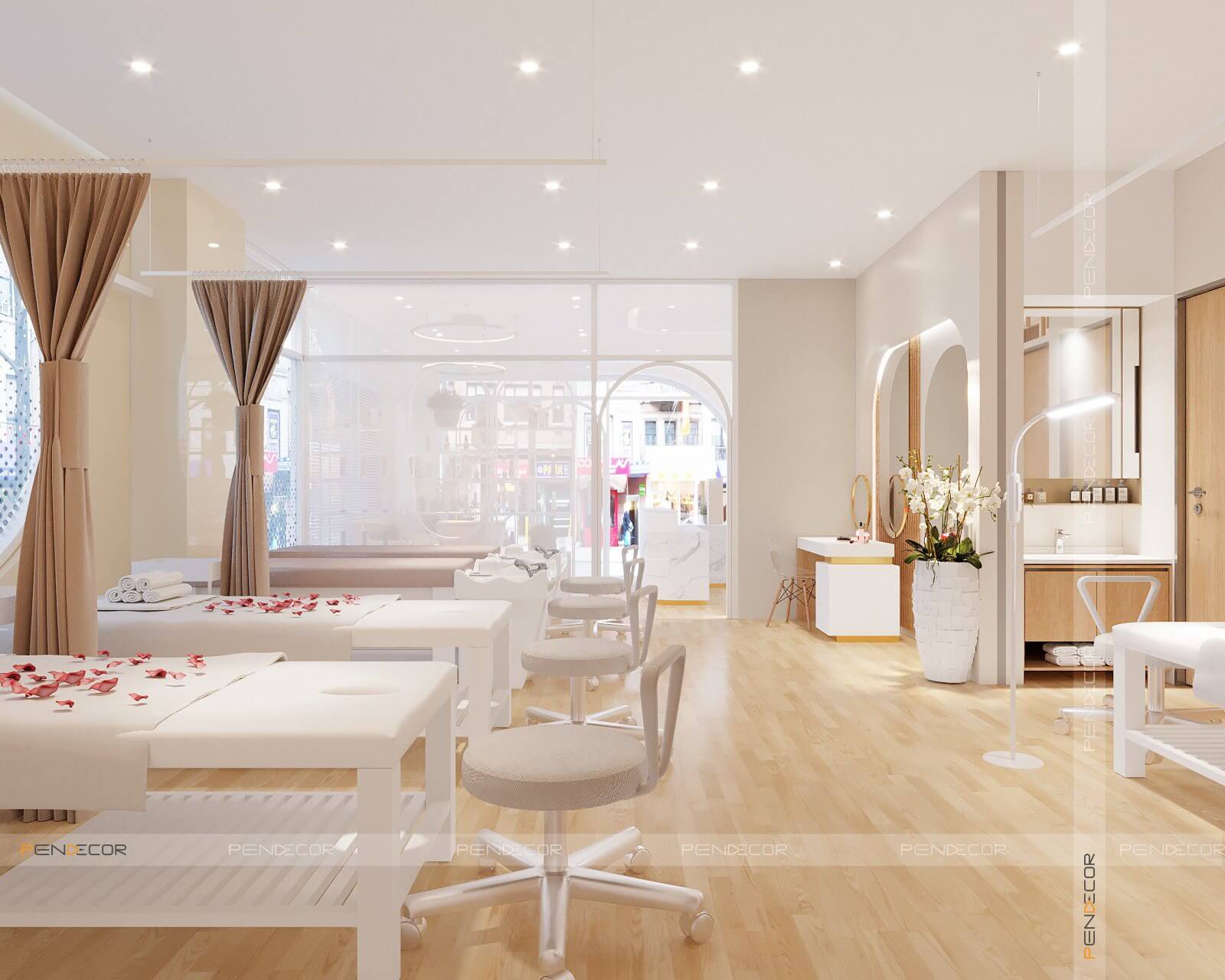 setup spa mini tại nhà Pendecor