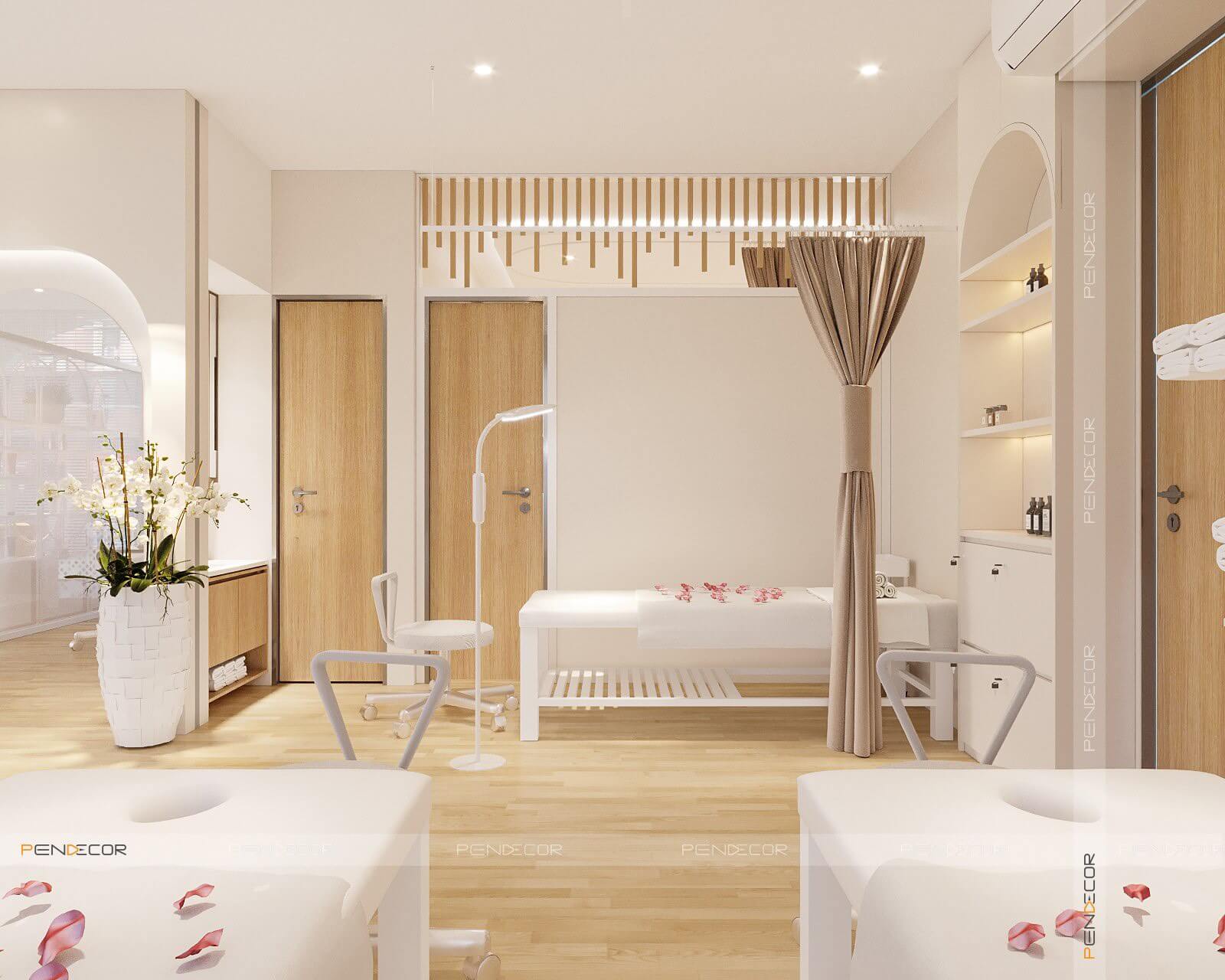 spa mini tại nhà Pendecor