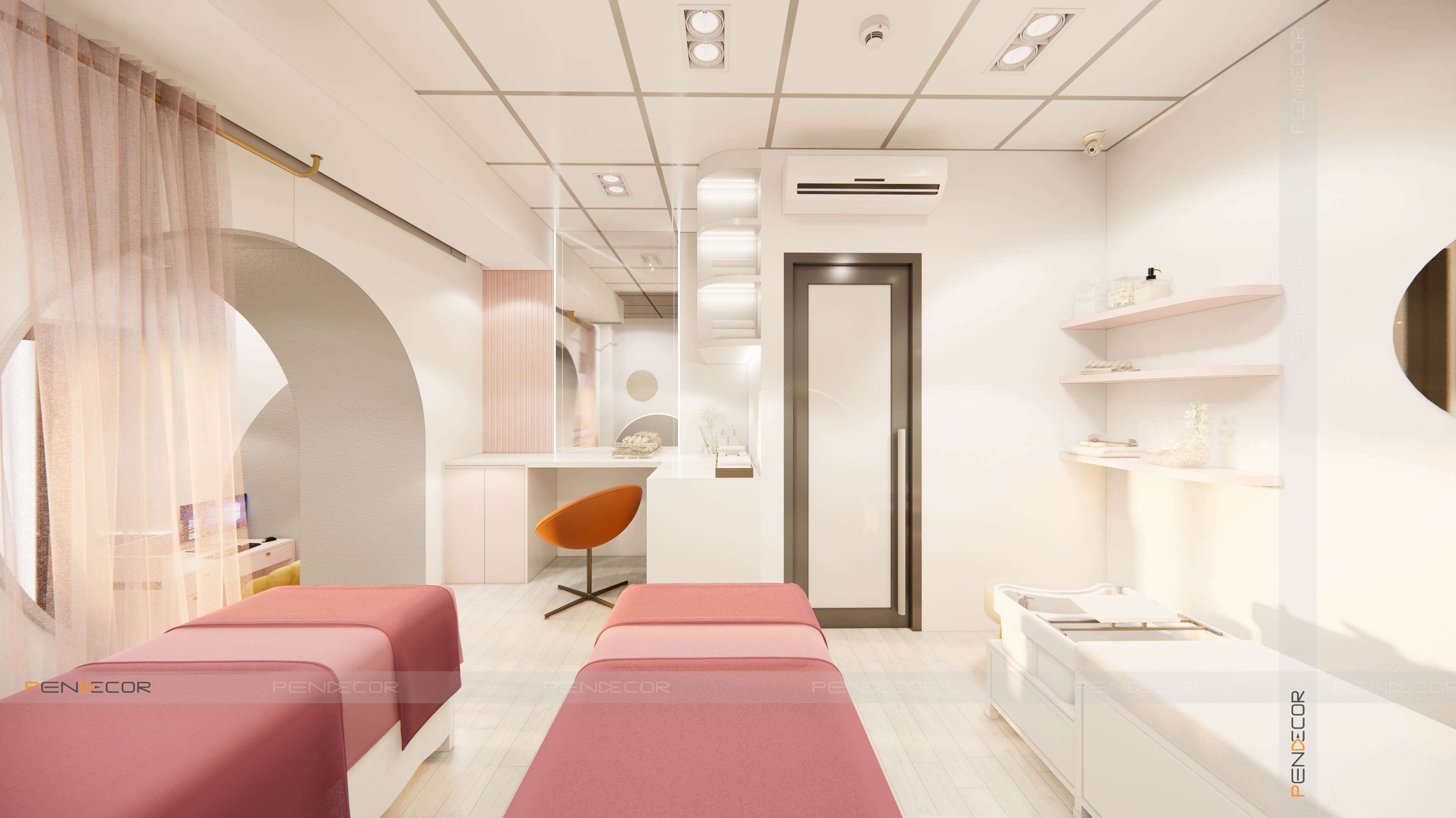 spa mini đẹp Pendecor