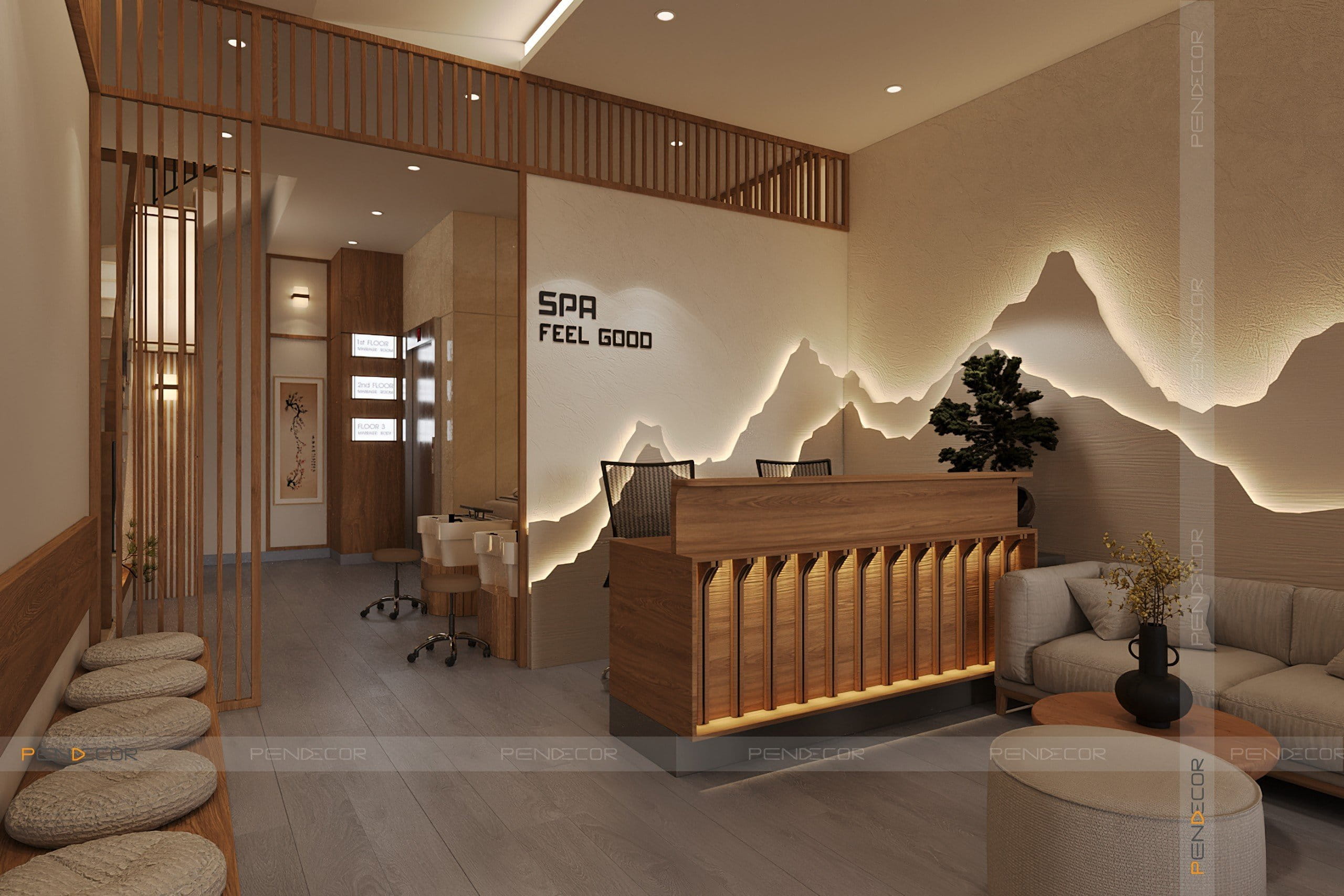 ảnh spa đep Pendecor