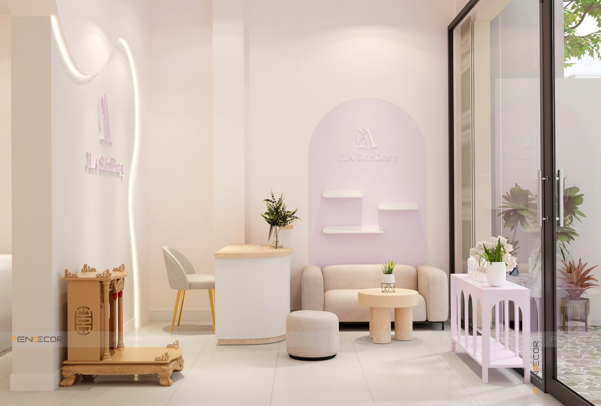 nội thất spa Pendecor