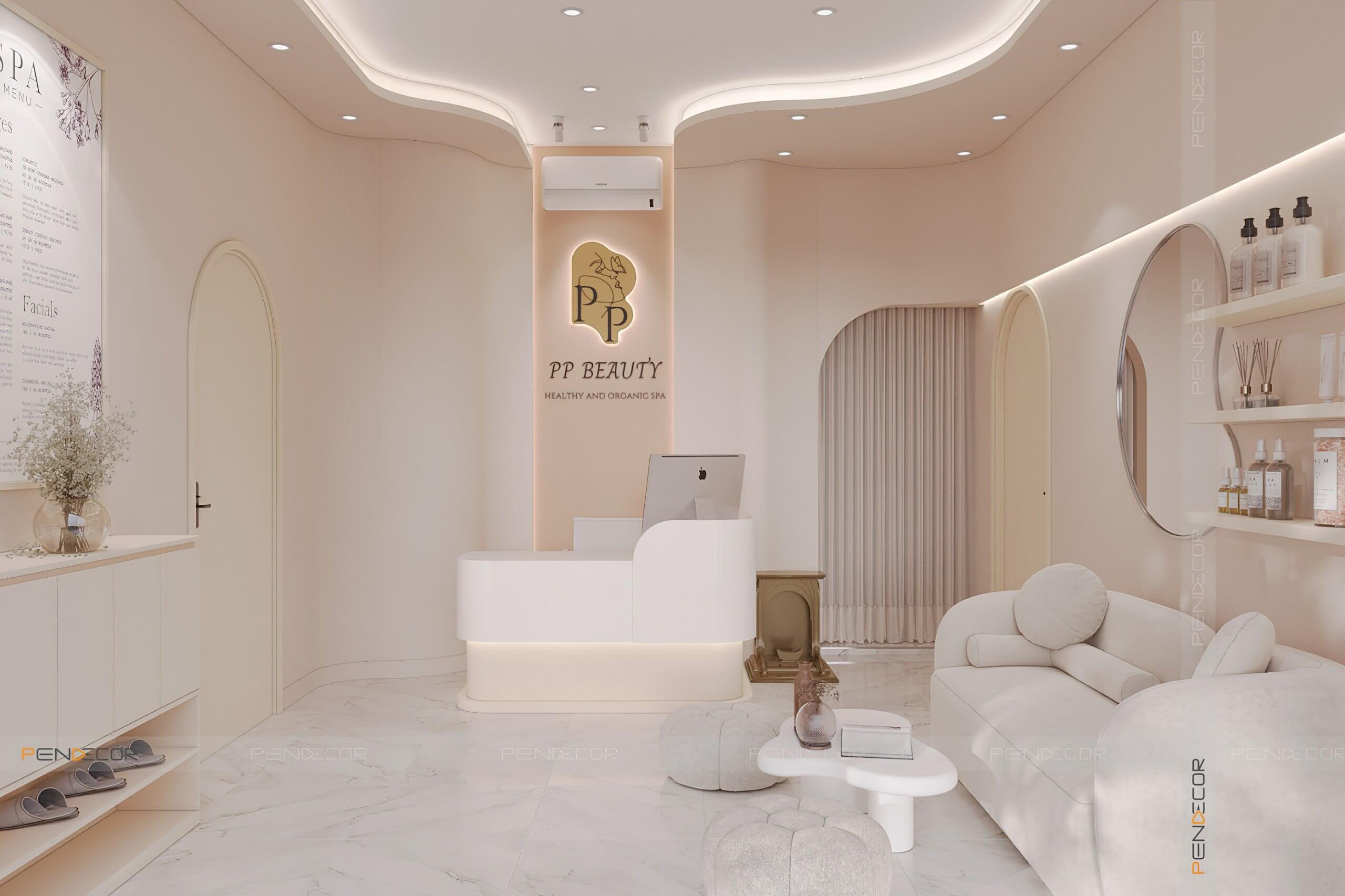 những mẫu hình spa đẹp Pendecor