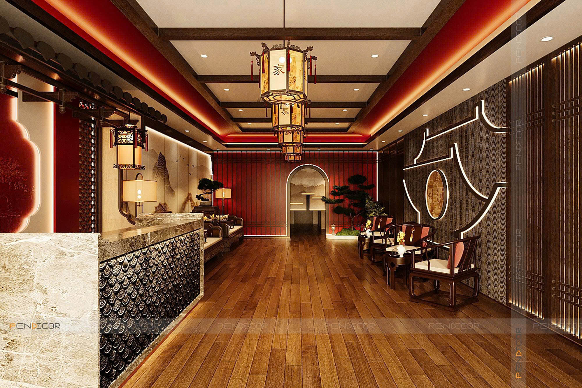 thiết kế spa đẹp