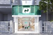 Thiết Kế Shop Điện Thoại Hoàng Hà Mobile (Lê Duẩn)